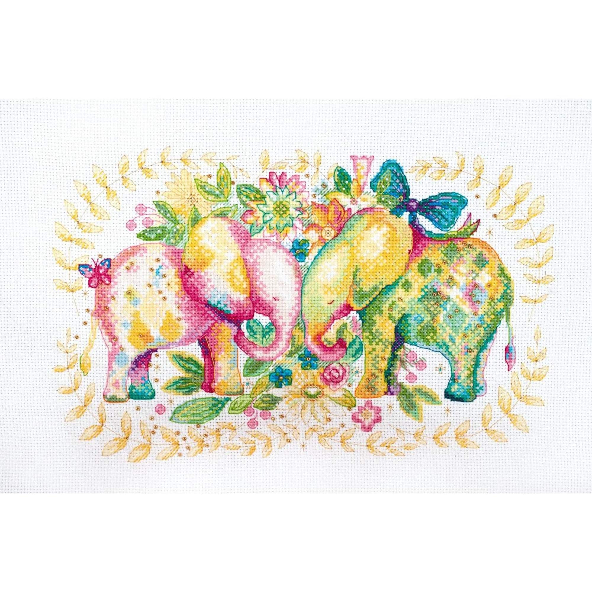 Abris Art Tender Feelings Cross-Stitch Kit